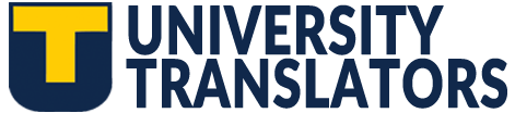 UNIVERSITY TRANSLATORS SERVICES, LLC Logo